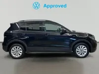 Usado VW T-Cross Advance 110 CV (80 kW) 2022 Negro SUV