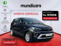 Usado Opel Crossland Business Elegance 120 CV (88 kW) 2021 Negro SUV