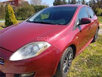 Usado Fiat Bravo Sport 150 CV (110 kW) 2008 Rojo Utilitario