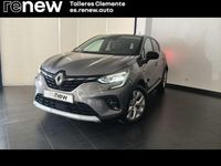 Usado Renault Captur Zen 130 CV (95 kW) 2020 Gris SUV