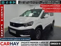 Usado Peugeot Rifter Active 101 CV (74 kW) 2023 Blanco Monovolumen