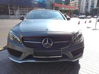 Usado Mercedes C43 AMG AMG 367 CV (269 kW) 2018 Gris Descapotable