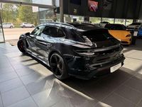 Usado Porsche Taycan Sport Turismo 439 kW (598 CV) 2022 Negro Familiar