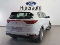 Usado Kia Sportage 136 CV (100 kW) 2019 Blanco SUV