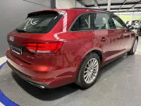 Brugt Audi A4 Advanced Plus 122 HK (89 kW) 2019 Rød Stationcar