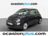 Usado Fiat 500 Lounge 69 CV (50 kW) 2020 Negro Utilitario