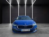Usado Skoda Octavia Active 115 CV (84 kW) 2022 Azul Berlina