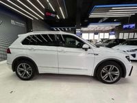 Usado VW Tiguan Sportline 190 CV (139 kW) 2017 Blanco SUV