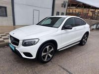 Usado Mercedes GLC220 170 CV (125 kW) 2017 Blanco SUV