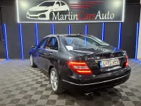 Usado Mercedes C250 Avantgarde 204 CV (150 kW) 2012 Negro Berlina