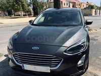 Usado Ford Focus Titanium 125 CV (91 kW) 2019 Gris / plata Familiar