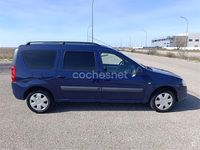 Usado Dacia Logan Lauréate 105 CV (77 kW) 2009 Azul Familiar