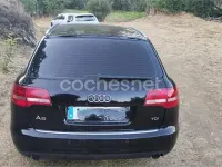 Usado Audi A6 136 CV (100 kW) 2011 Negro Familiar