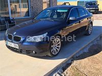 Usado BMW 530 231 CV (169 kW) 2005 Azul Familiar
