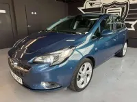 Usado Opel Corsa Excellence 115 CV (84 kW) 2015 Azul Utilitario