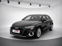 Usado Audi A3 S-Line 110 CV (80 kW) 2023 Negro Berlina