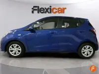 Używany Hyundai i10 GO! 66 KM (48 kW) 2019 Niebieski Hatchback