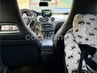 Usado Mercedes GLA220 AMG line 170 CV (125 kW) 2015 Gris / plata SUV