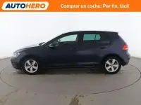 Usado VW Golf VII Advance 110 HP (80 kW) 2016 Azul Sedan