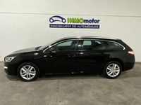 Usado Peugeot 508 Allure 150 CV (110 kW) 2015 Negro Familiar