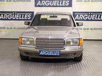 Usado Mercedes S280 154 CV (113 kW) 1984 Gris Berlina