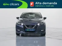 Usado Nissan Micra 92 CV (67 kW) 2021 Gris / plata Utilitario