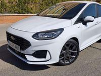Usado Ford Fiesta ST-Line X 125 CV (91 kW) 2023 Blanco Utilitario