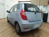 Używany Hyundai i10 Comfort 69 KM (50 kW) 2013 Niebieski Hatchback