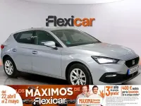 Usado Seat Leon Style 131 CV (96 kW) 2023 Gris Utilitario