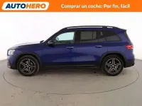 Usado Mercedes GLB200 AMG line 150 CV (110 kW) 2021 Azul SUV