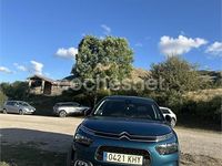 Usado Citroën C4 PureTech 130 CV (95 kW) 2018 Azul Berlina