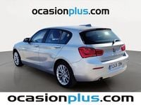 Usado BMW 118 150 CV (110 kW) 2015 Gris plata Utilitario