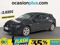 Usado VW Golf VIII Life 110 HP (80 kW) 2023 Cinzento Citadino
