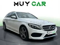 Usado Mercedes C220 170 CV (125 kW) 2018 Blanco Familiar