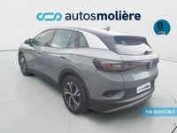 Usado VW ID.4 Pure 125 kW (170 CV) 2021 Gris SUV
