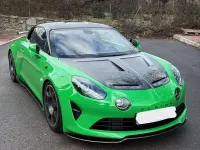 Usado Alpine A110 300 CV (220 kW) 2024 Verde Coupe