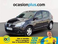 Usado Dacia Sandero Lauréate 75 HP (55 kW) 2011 Preto Citadino