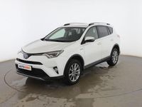 Usado Toyota RAV4 Hybrid Advance 197 CV (144 kW) 2017 Blanco SUV
