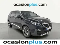 Usado Peugeot 5008 GT-line 131 CV (96 kW) 2018 Negro SUV