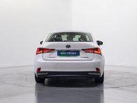 Usado Lexus IS300h Luxury Line 223 CV (164 kW) 2018 Blanco Berlina