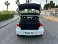 Usado VW Golf VI Advance 110 CV (80 kW) 2009 Blanco Utilitario