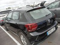 Begagnad VW Polo Advance 95 HK (69 kW) 2020 Svart Sedan