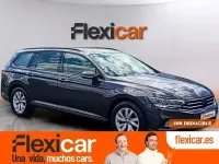 Usado VW Passat R-line 150 CV (110 kW) 2020 Gris Familiar