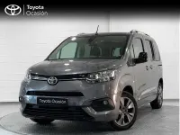 Usado Toyota Proace Verso Advance 131 CV (96 kW) 2022 Gris / plata Familiar