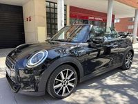 Usado Mini Cooper S Cabriolet 178 CV (130 kW) 2022 Negro Descapotable