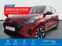 Usado Hyundai i10 GO! 84 CV (61 kW) 2022 Rojo Utilitario
