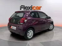 Usado Peugeot 108 Active 72 CV (52 kW) 2019 Violeta Utilitario