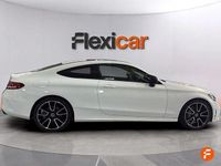 Usado Mercedes C220 194 CV (142 kW) 2022 Blanco Coupe
