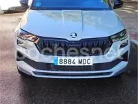 Usado Skoda Karoq SportLine 150 CV (110 kW) 2022 Gris / plata SUV