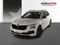 Usado Skoda Kamiq Sport 116 CV (85 kW) 2025 Blanco SUV